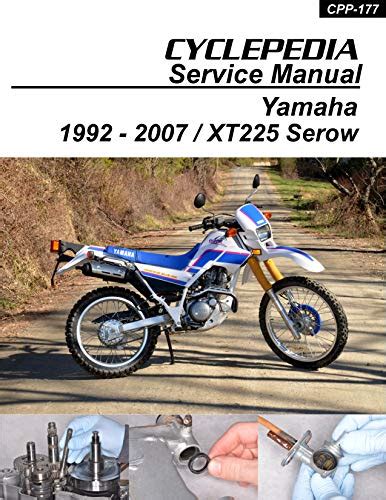 yamaha xt225 compression test|XT225 Serow Yamaha Motorcycle Service Manual.